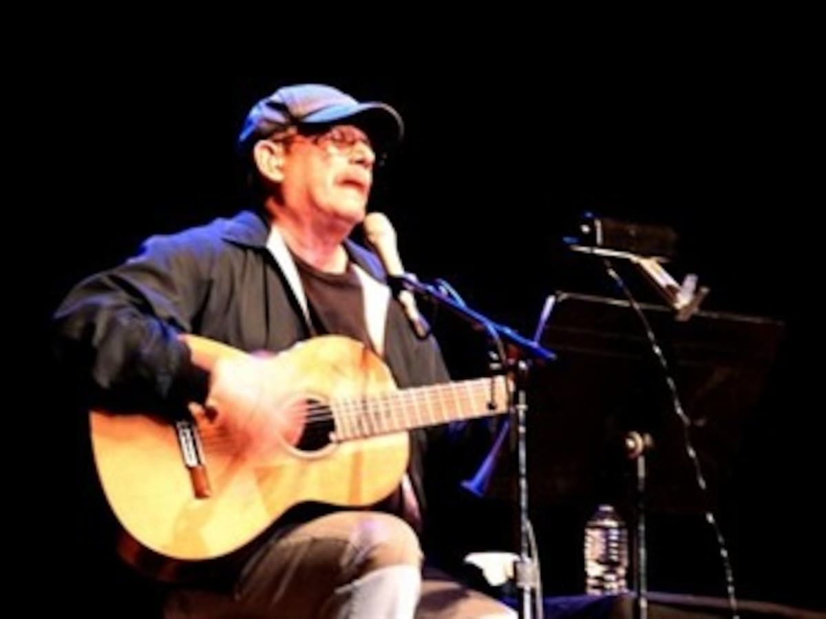 Silvio Rodríguez, entre la música y la política en un concierto en Washington