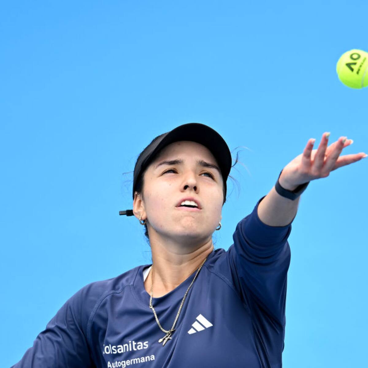 María Camila Osorio sufre la primera remontada del año y le dice adiós al Torneo de Hobart