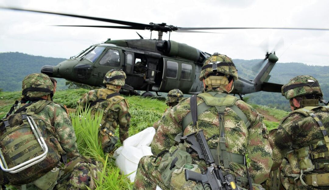 Hostigamiento a militares