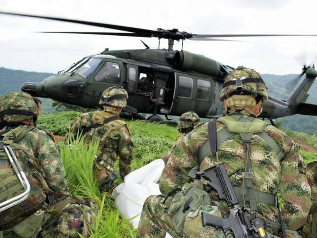 Hostigamiento a militares