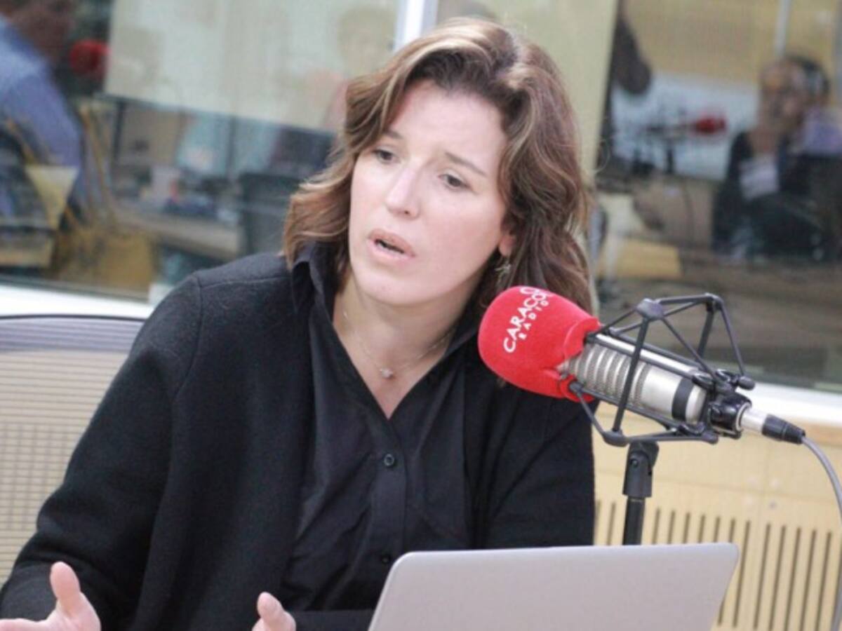 Lo de la tecnocracia en este gobierno no es tan cierto: Sandra Borda