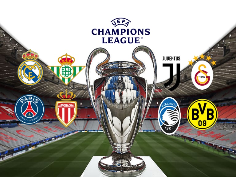 Champions League HOY: siga EN VIVO los partidos de la jornada / Foto: Composición Caracol Radio