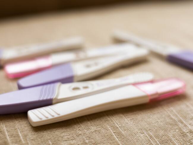 used pregnancy tests ~ shot with canon eos rp