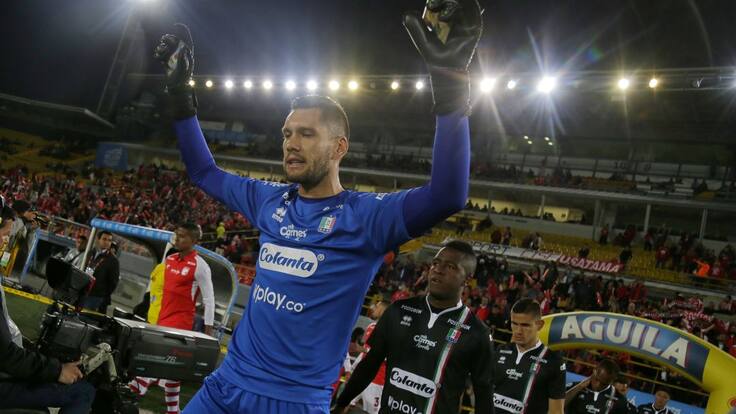 Gerardo Ortiz y las claves de la buena campaña del Once Caldas