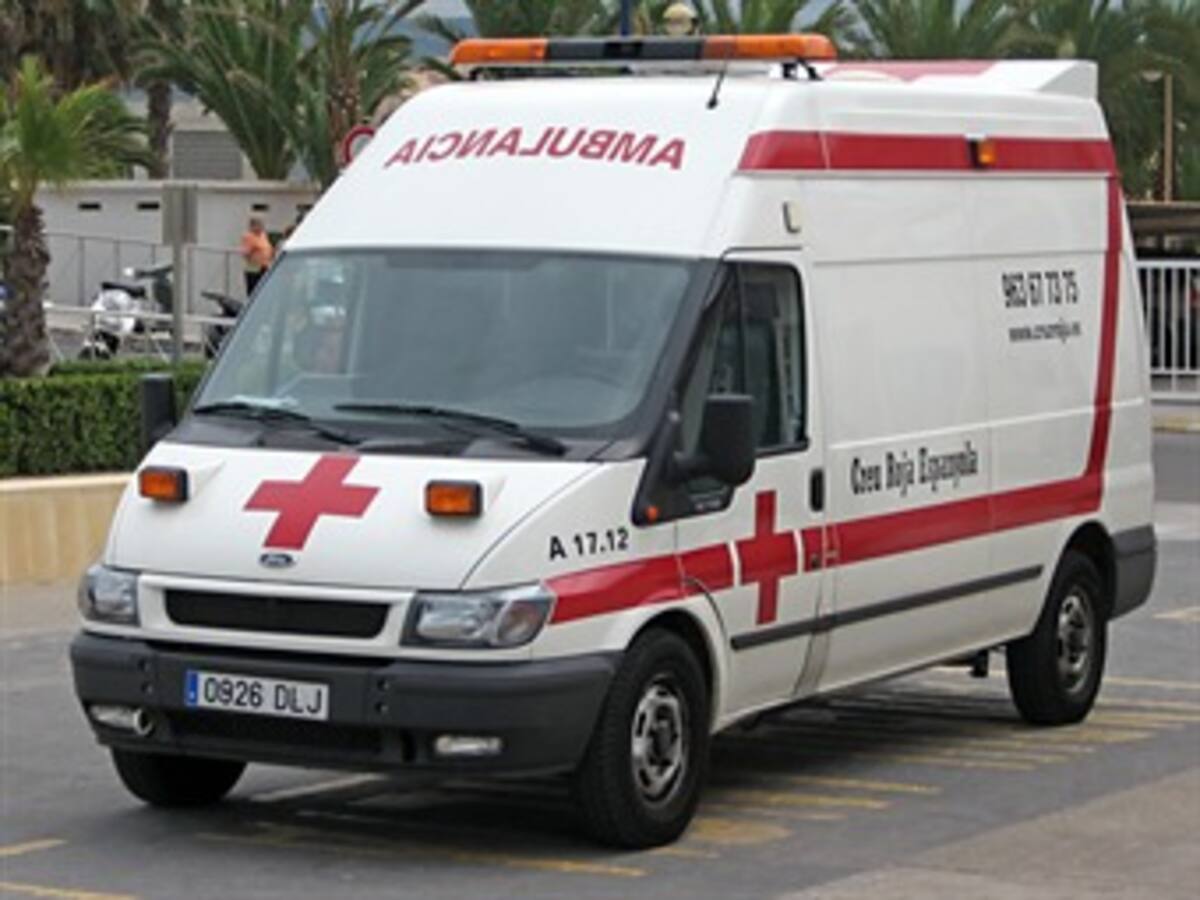 Incautan droga en una ambulancia que se dirigía a Bogotá