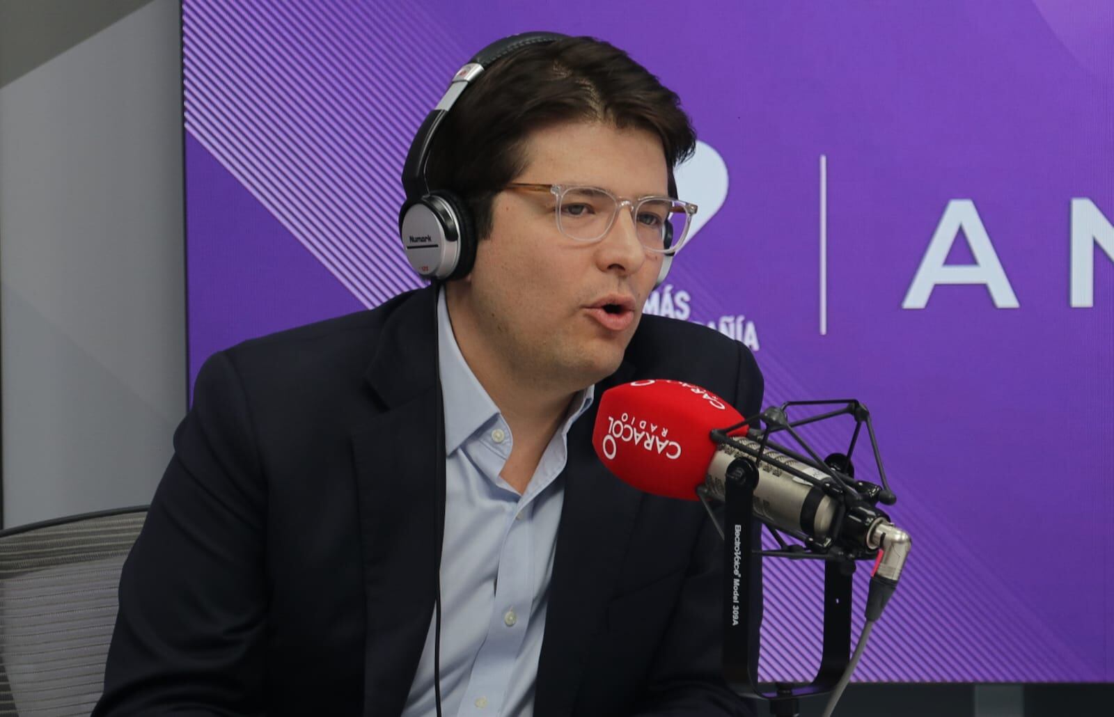 Miguel Uribe. / Foto: Caracol Radio