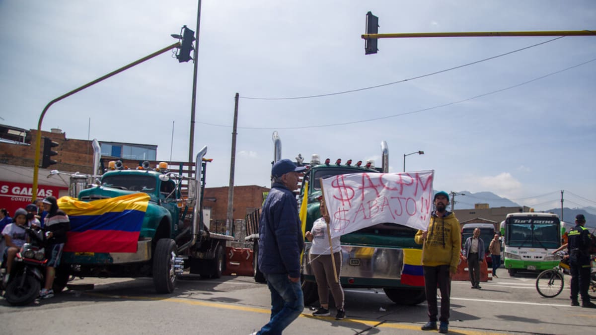 Transportadores de carga denuncian incumplimiento de acuerdos por parte del Gobierno Nacional
