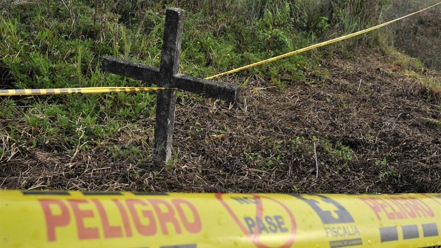 Fiscalía indaga por cementerio clandestino en la vía Circunvalar de la Prosperidad. Foto: Getty Images