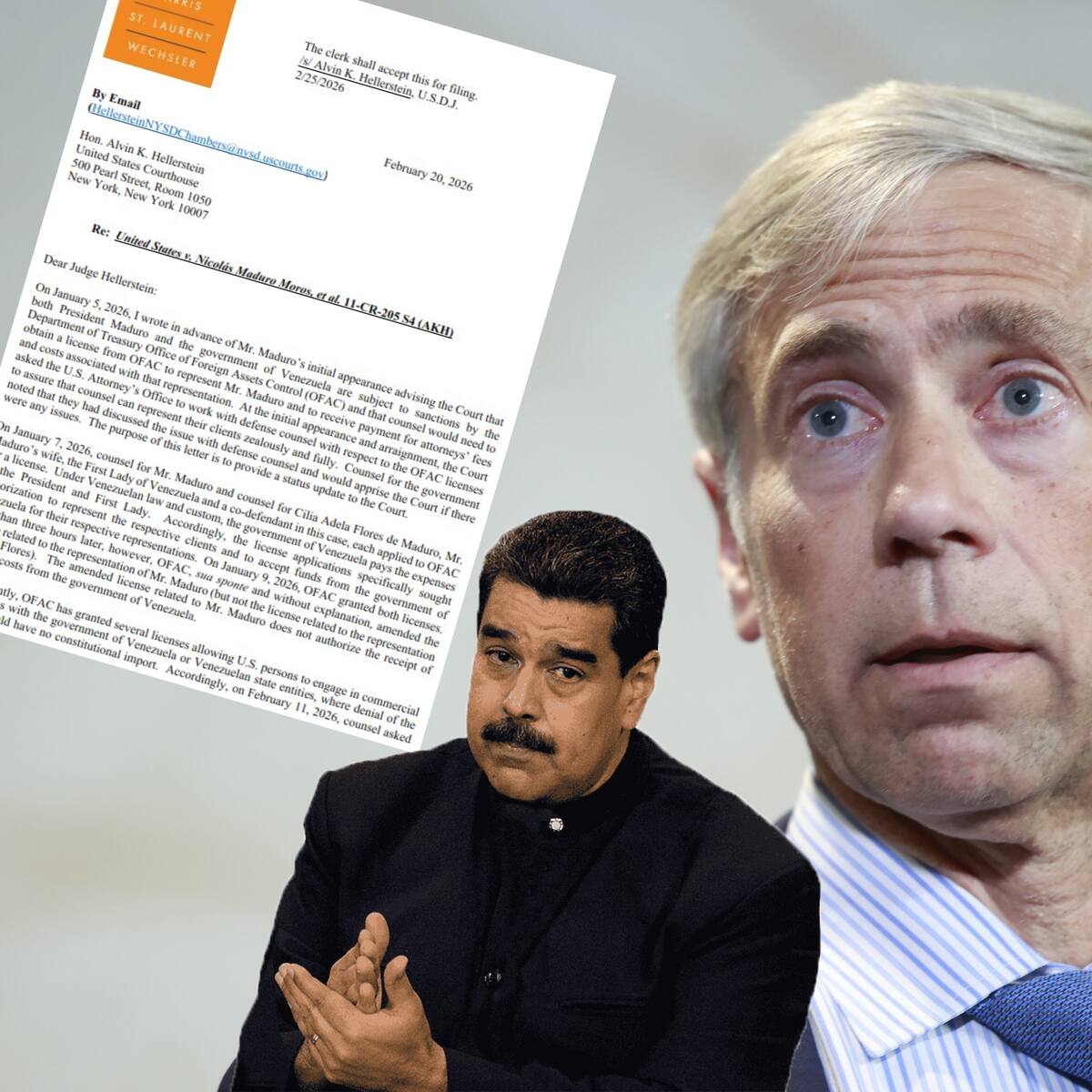 ¿Nicolás Maduro, sin plata para costear su defensa? Abogado denuncia trabas para permitir pagos