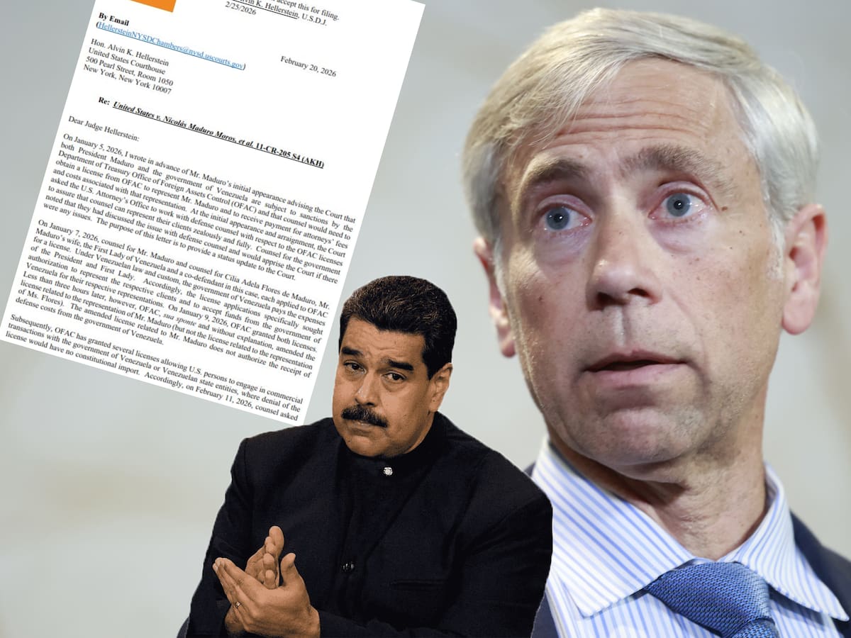 ¿Nicolás Maduro sin plata para costear su defensa?, abogado denuncia trabas para permitir pagos