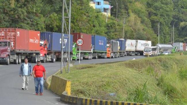 Tensión por posible paro cívico regional indefinido en Cauca. Foto: Colprensa