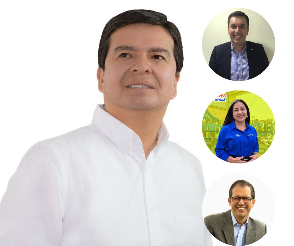 La coalición reúne perfiles con amplia trayectoria política, representación territorial y liderazgo social para fortalecer su apuesta electoral en Boyacá.