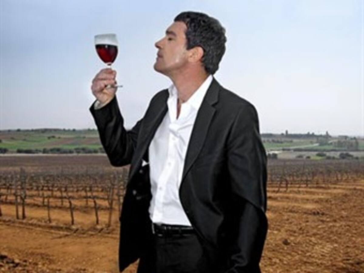 Antonio Banderas presentará sus vinos en la feria gastronómica de Miami