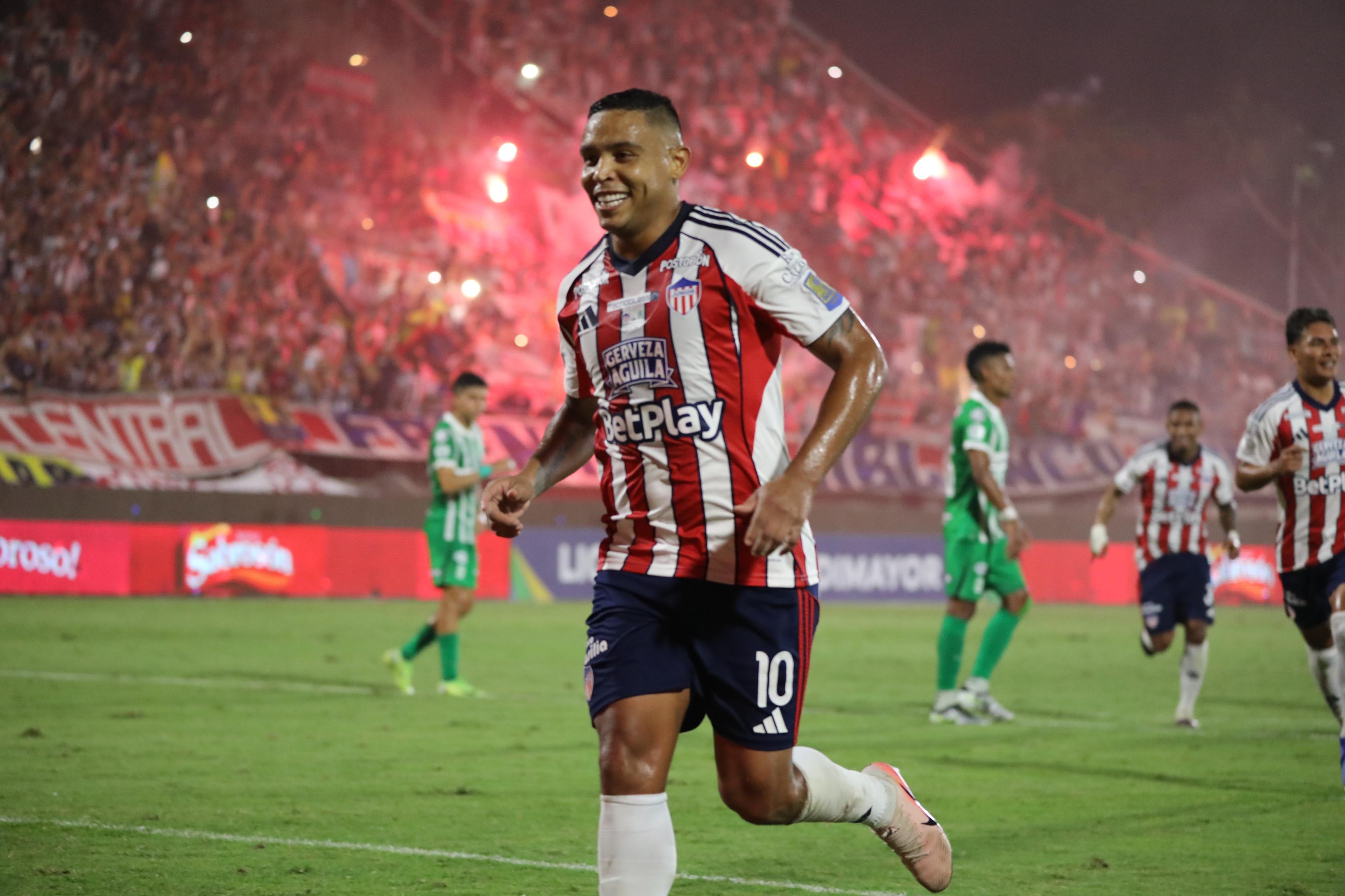 Muriel marca doblete en final Junior vs Nacional: repase la tabla de goleadores en Liga Colombiana / Colprensa