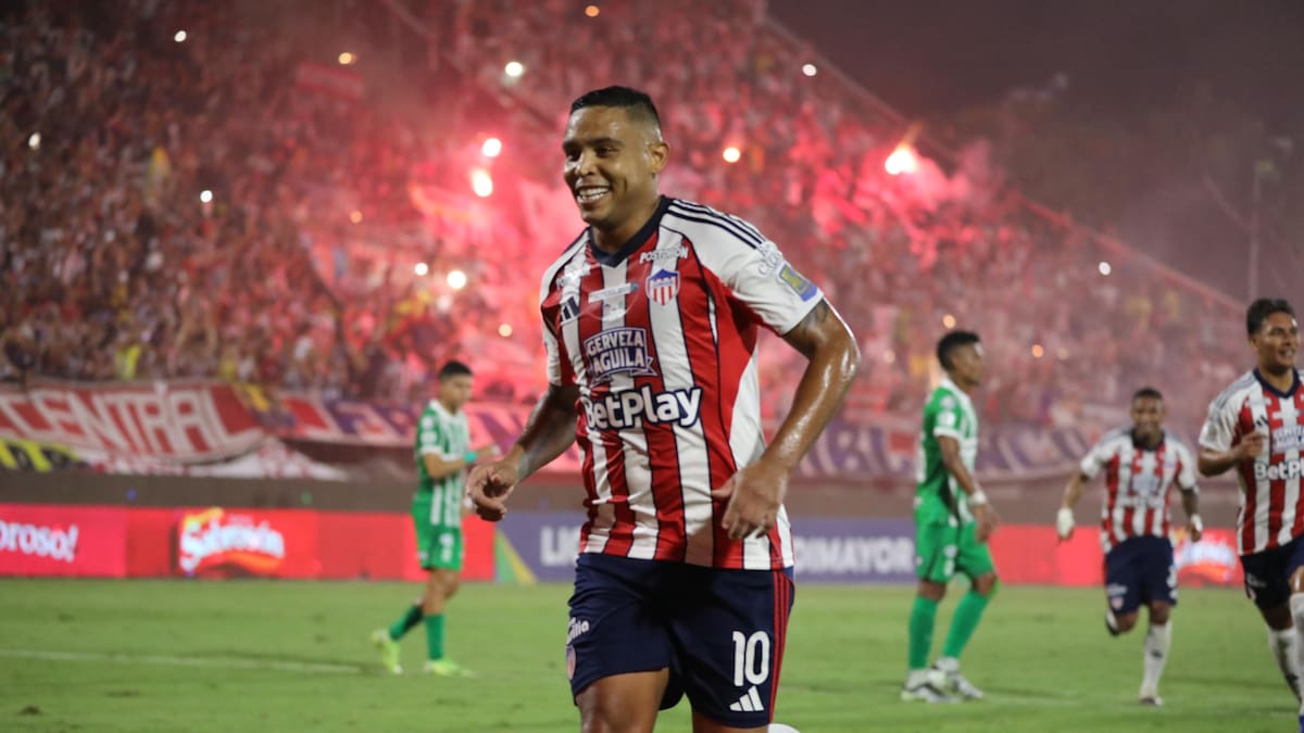 Muriel marca doblete en final Junior vs Nacional: repase la tabla de goleadores en Liga Colombiana
