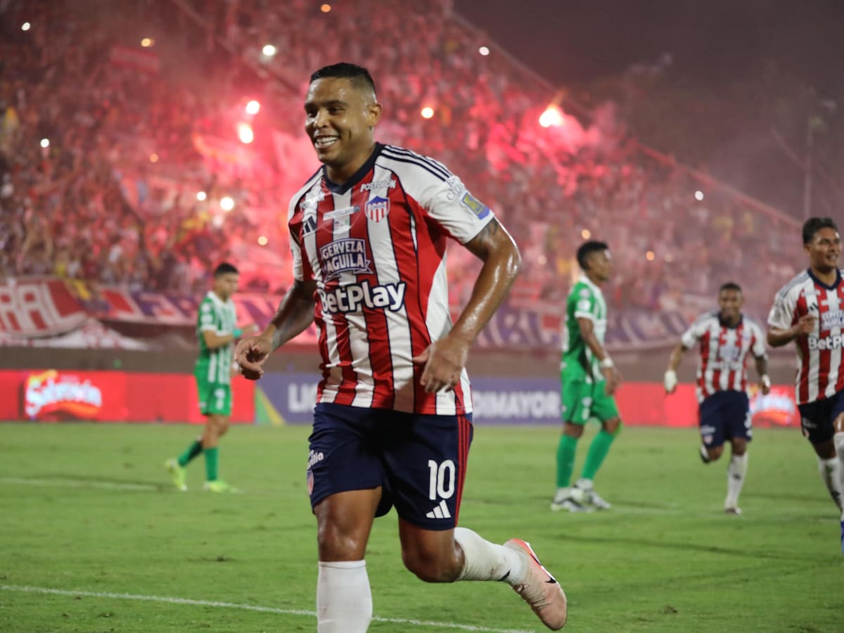Muriel marca doblete en final Junior vs Nacional: repase la tabla de goleadores en Liga Colombiana