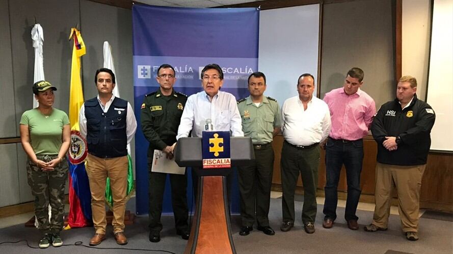 Capturan en Cartagena a 18 personas por presunta explotación sexual infantil. Foto: