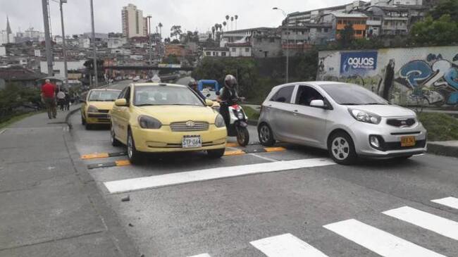Incremento en el parque automotor de Manizales