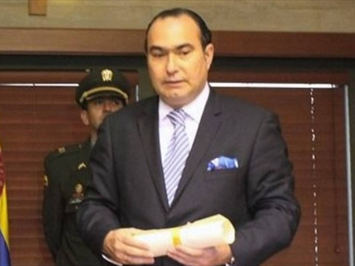 Jorge Pretelt se aparta 30 días de presidencia de la Corte Constitucional