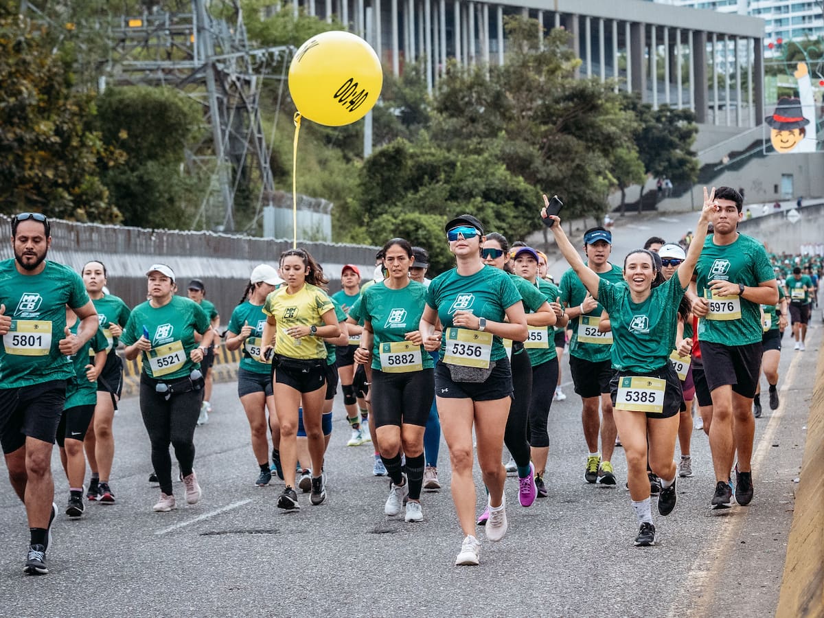 Run & Party Ciudad Bonita, la carrera de este domingo en Bucaramanga ¿Cuál es el recorrido?