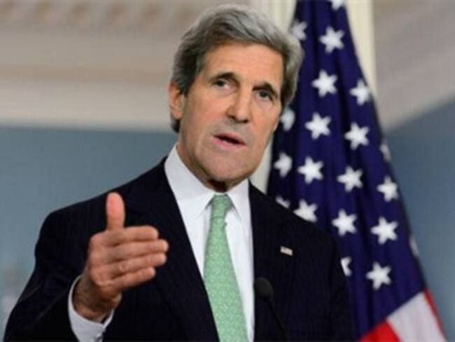 Estamos agradecidos con Santos por liberación de Scott: John Kerry