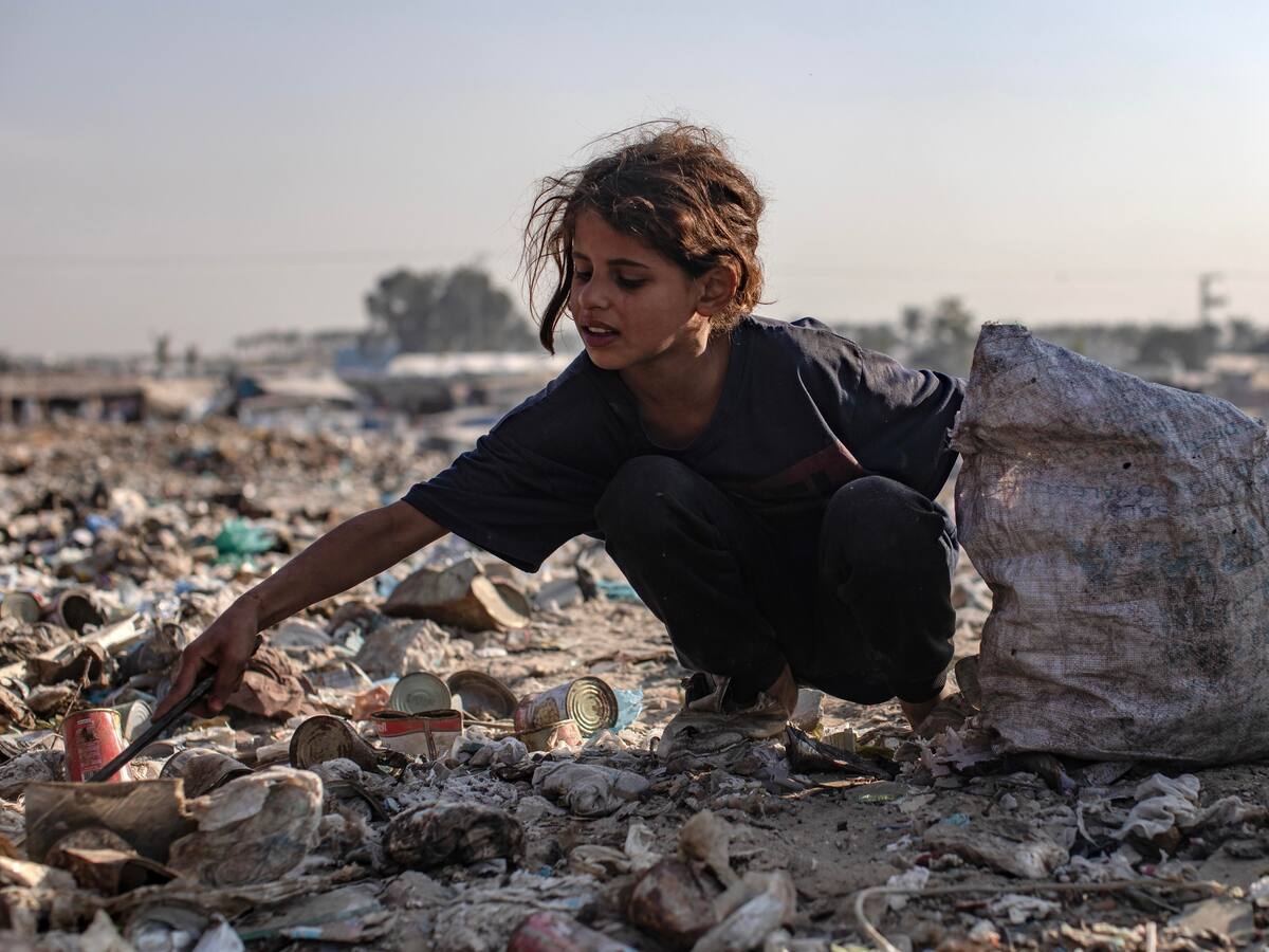 Bebés fantasmas: 10 mil niños no existen legalmente por la guerra en Gaza