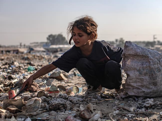 La OMS planea evacuar a más de 100 personas de la Franja de Gaza mañana. (Foto: EFE)
