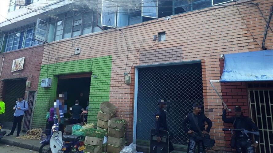 Extinción de dominio a 10 bienes de los “Cilantreros” en el centro del Valle del Cauca. Foto: Fiscalía