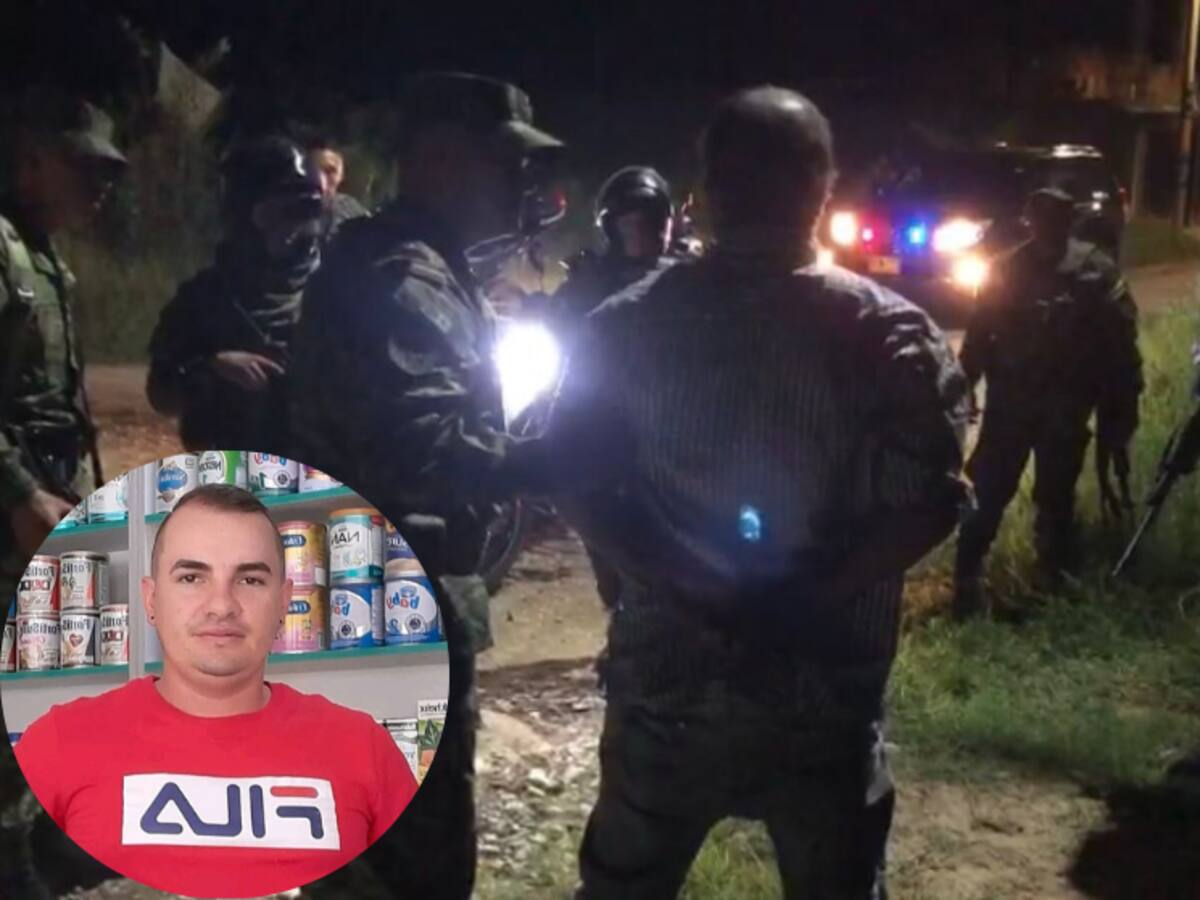 El Ejército capturó al presunto homicida del concejal de Viterbo, Brayan Medina