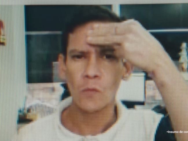 David Arango, acusado de apular a su madre en el municpio de Itagüí- foto Fiscalía