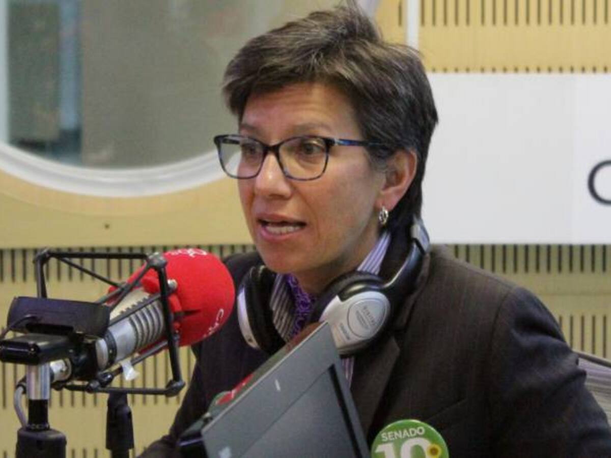 En Bogotá se perdió el control de la Policía: Claudia López