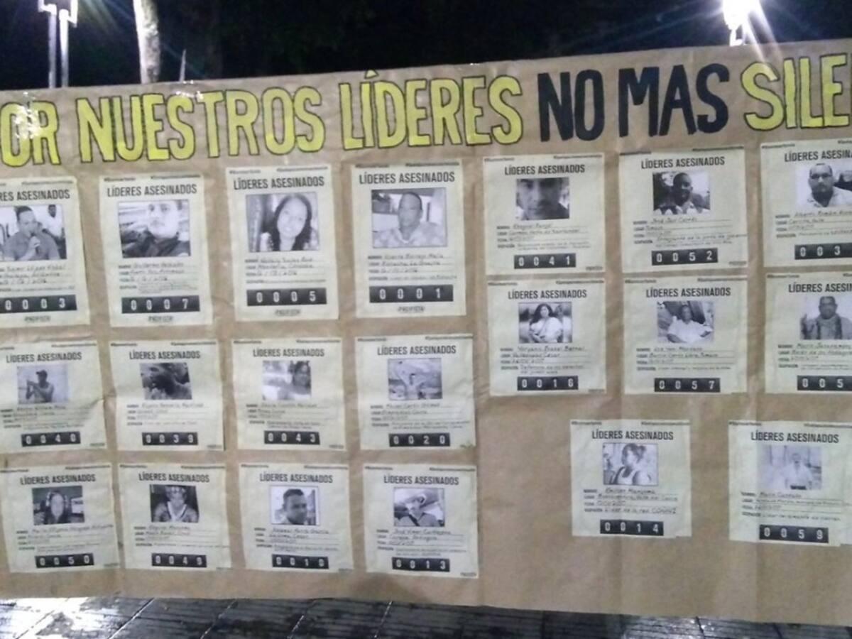 Víctimas reclaman celeridad en la investigación de crimines del Catatumbo