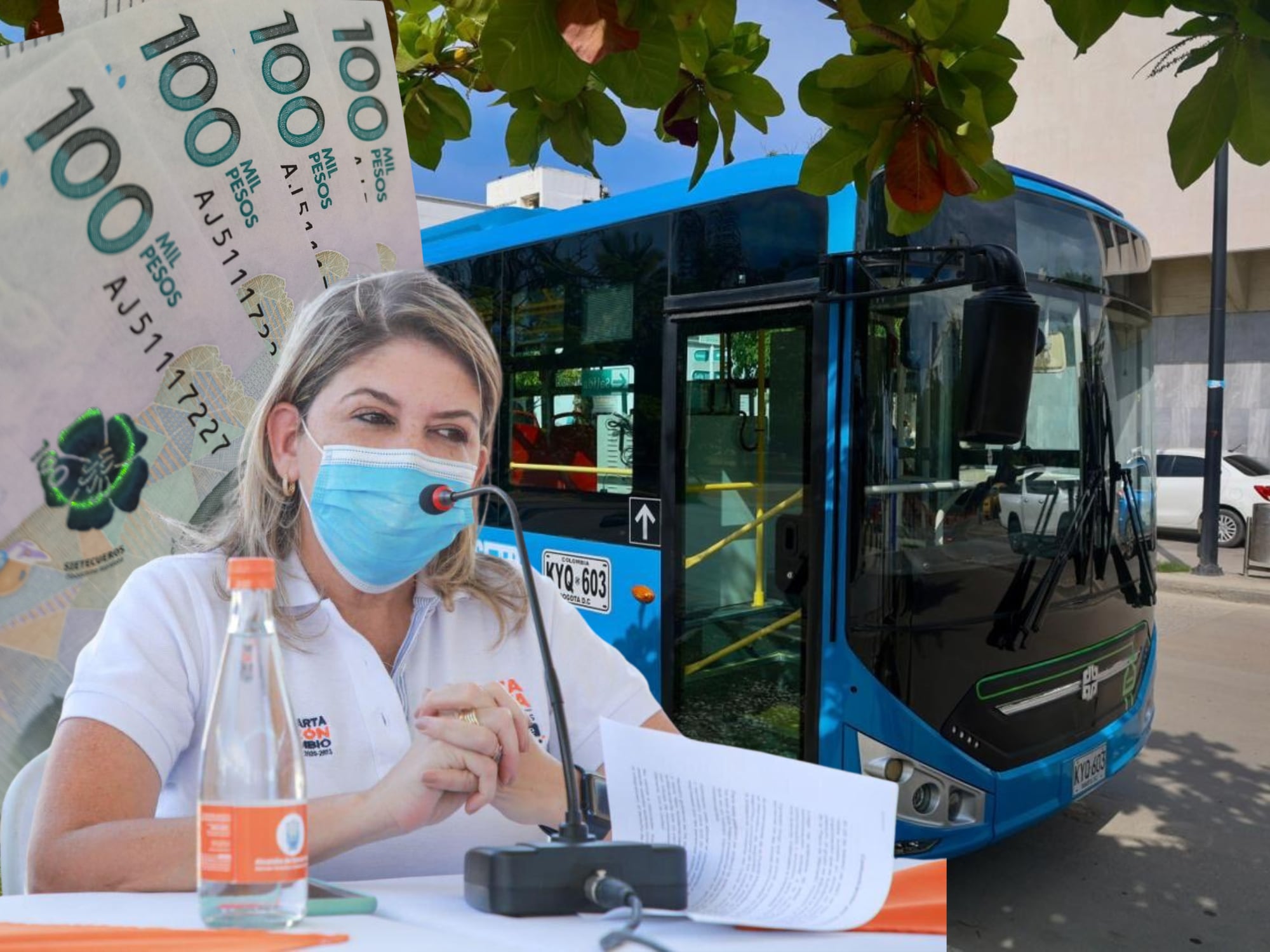 Virna Johnson Salcedo. Foto: Archivo.