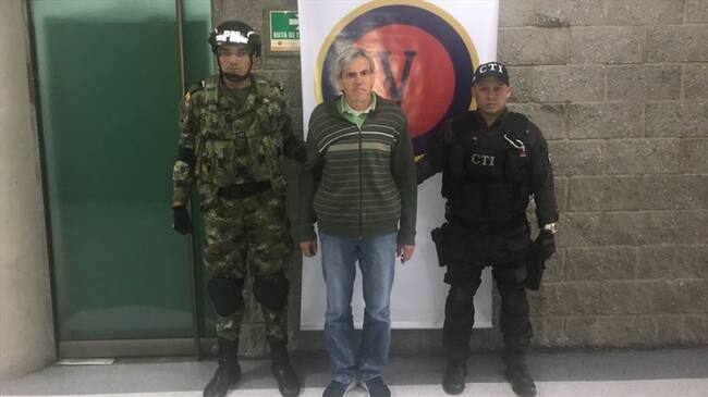 Rafael Botero, alias Tista, es señalado de participar en el atentado a la estación de Policía San José de Barranquilla el ejecutado el pasado 27 de enero. Foto: Colprensa