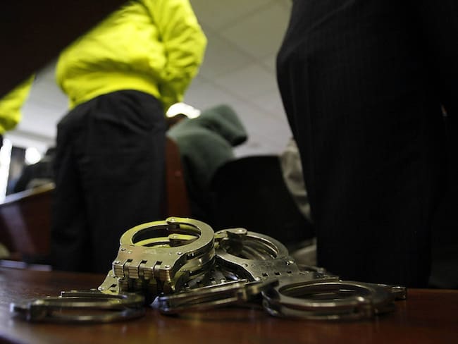 Cinco presuntos cabecillas del Clan del Golfo capturados en Córdoba en lo que va corrido del mes de agosto. Foto: Colprensa (referencia).