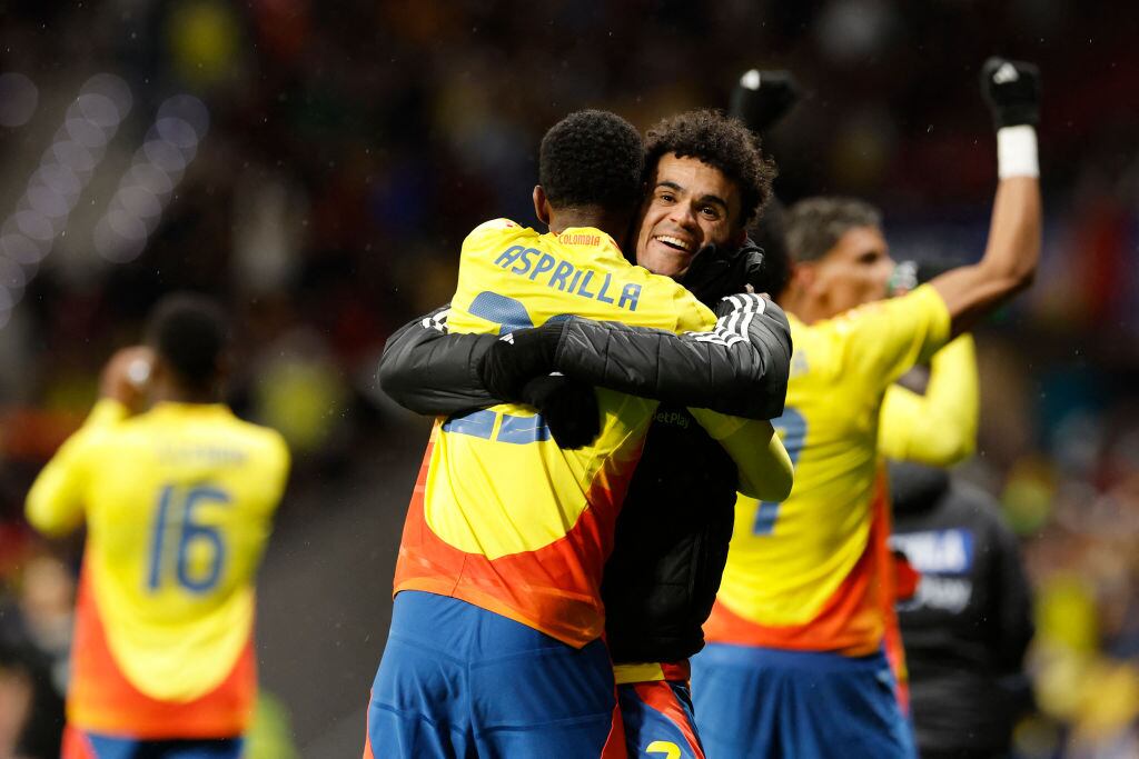 La Selección Colombia amplió su invicto / Getty Images