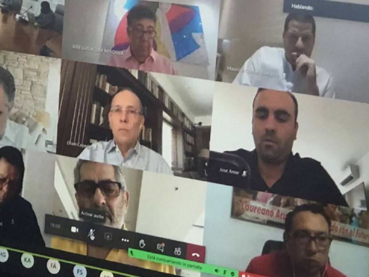 Bancada Caribe respalda iniciativa #AdelantaLaPrima