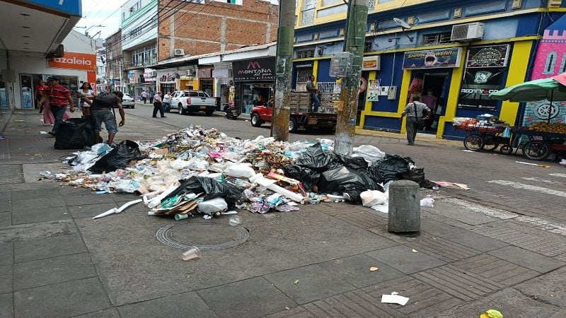 Este año en Neiva se han recolectado cerca de 8.426 toneladas de basura.