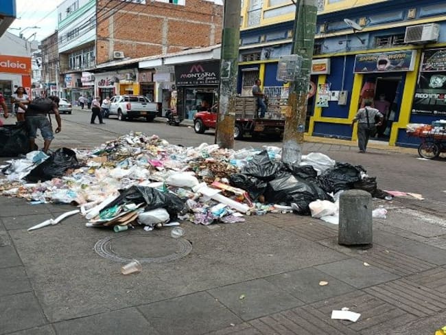 Este año en Neiva se han recolectado cerca de 8.426 toneladas de basura.