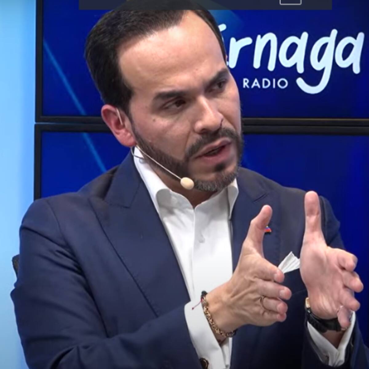 “Va a ser mi Marco Rubio”: Abelardo De la Espriella sobre José Manuel Restrepo a la vicepresidencia