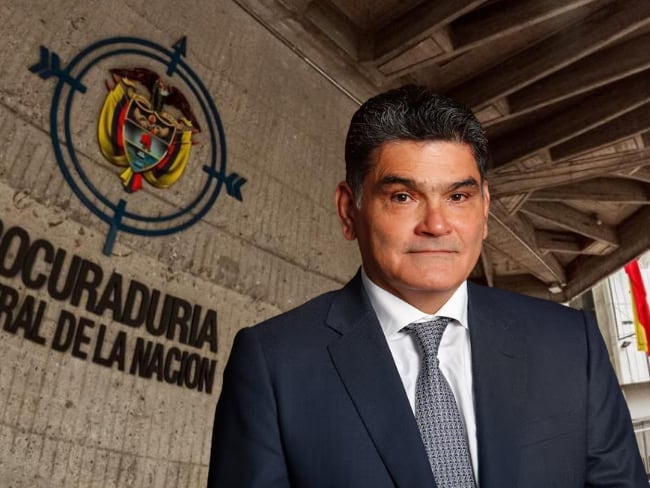 El procurador general de la Nación se refirió a las elecciones de este domingo 21 de junio. / Foto: Suministrada