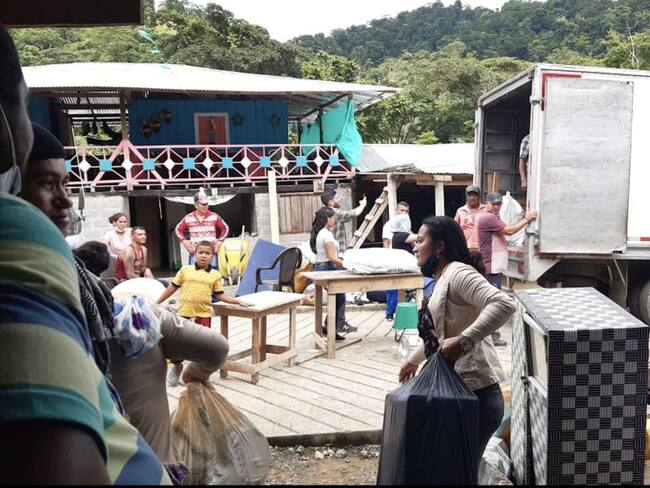 Reincorporados del antiguo ETCR Santa Lucía ya están en Mutatá