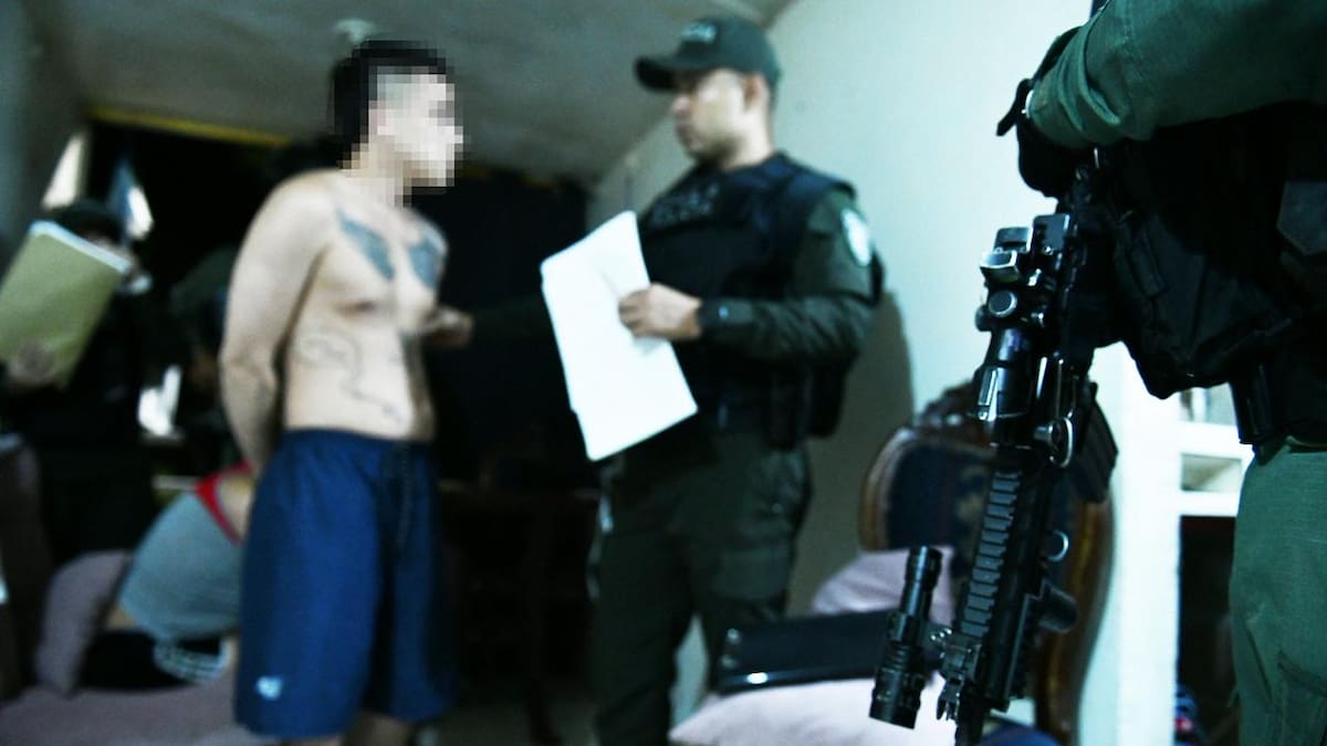 A prisión alias “Yarlinzon”, cabecilla de la banda delincuencial “El Salado”
