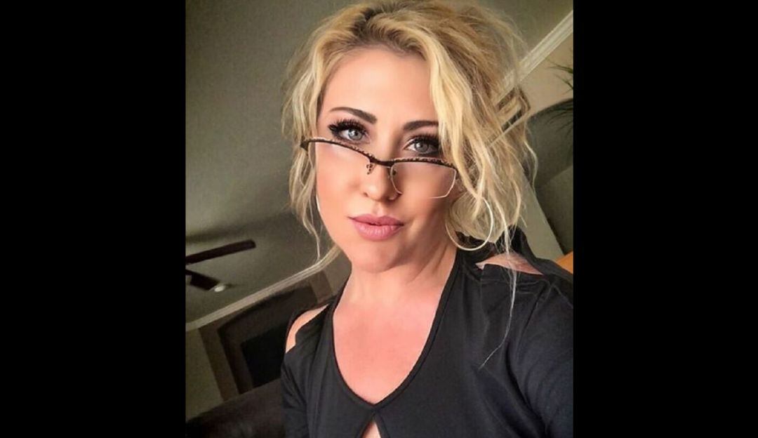 Nita Marie, cristiana que ahora trabaja con OnlyFans.