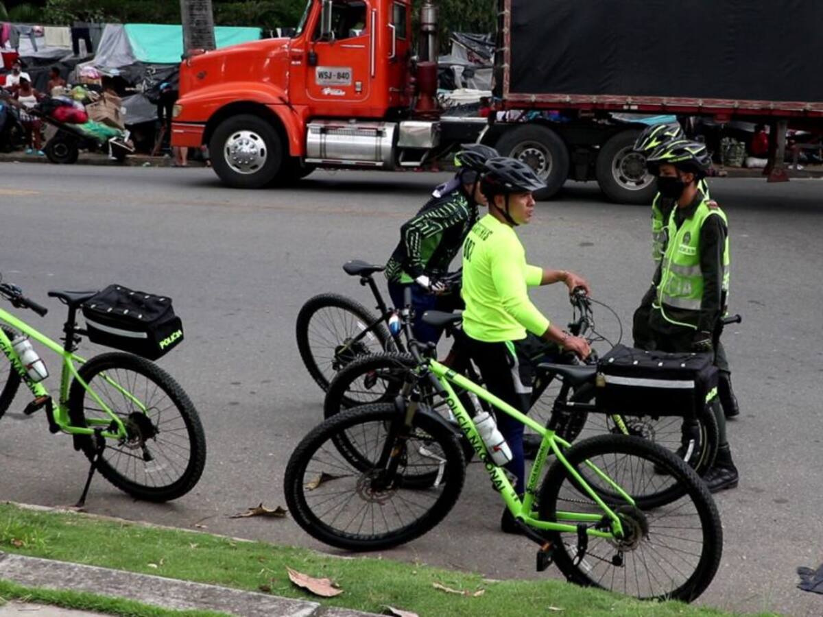 Ciclistas pueden salir entre 5 y 9 AM