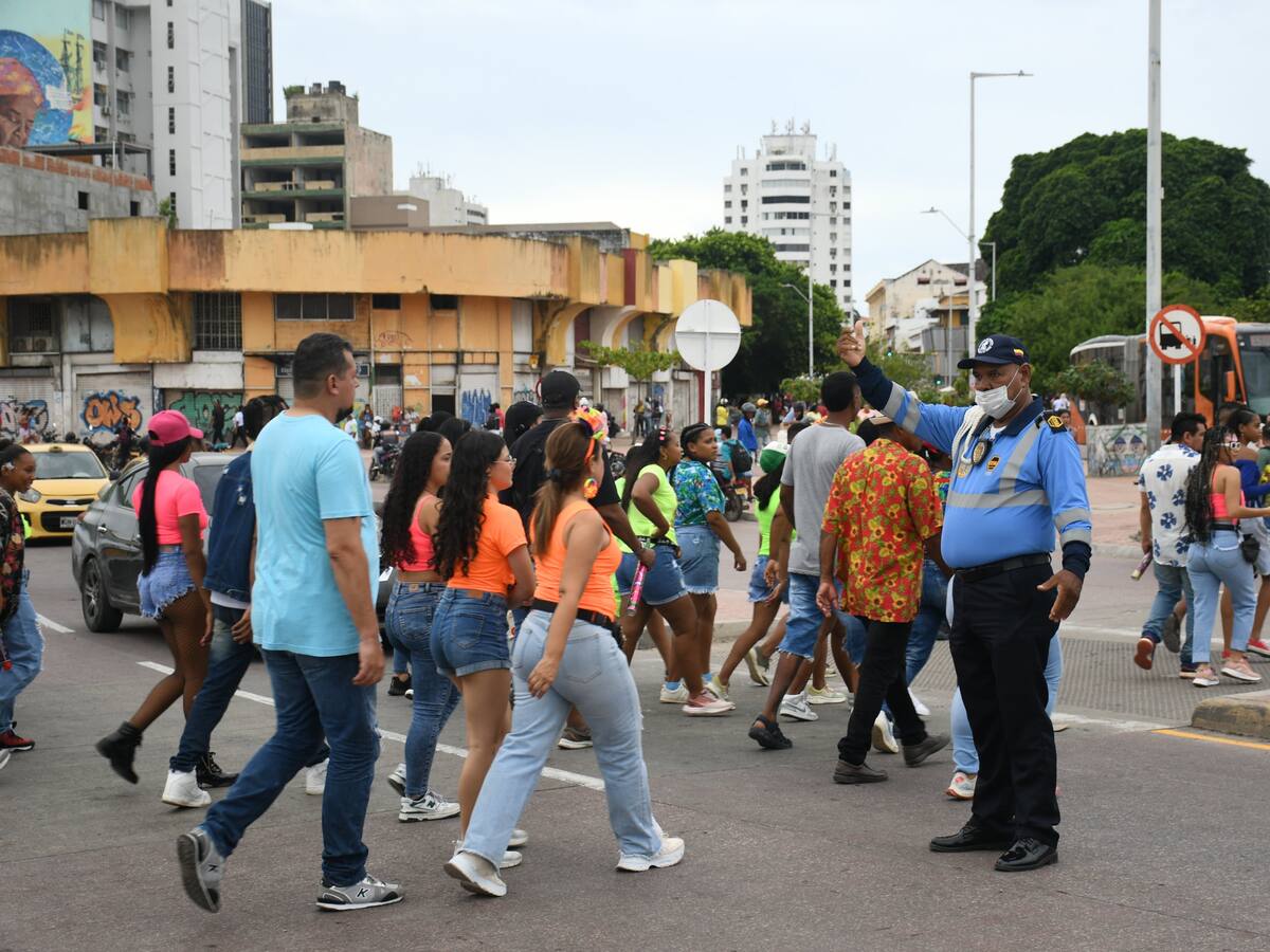 DATT y Agencia para la Seguridad Vial incentivan la movilidad segura en Cartagena