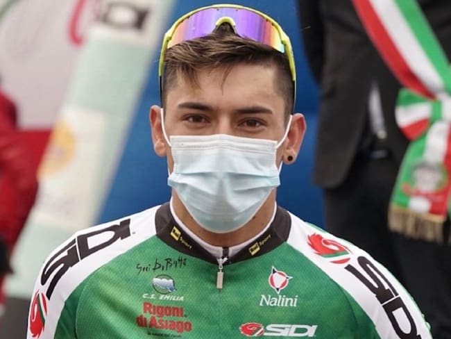Alejandro Osorio: “Fue un gran inicio de temporada en la Coppi e Bartali”