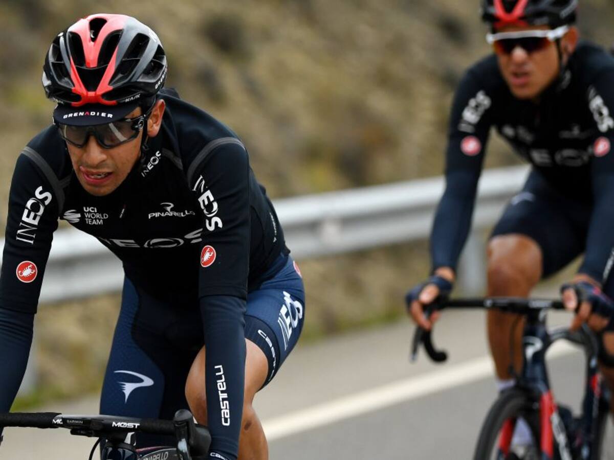 Iván Sosa: “La idea es acompañar a Egan en el Giro”