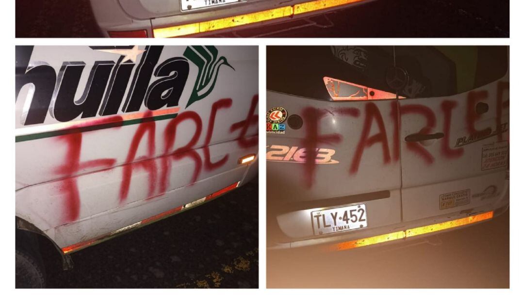 La situación es investigada por las autoridades en ambos departamentos. 