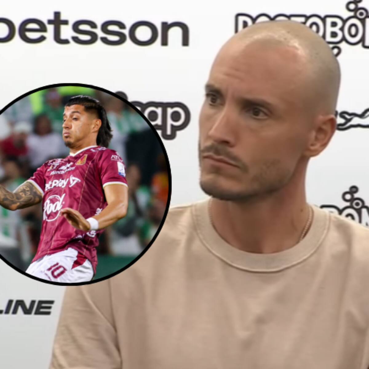 David González envió claro mensaje a Yeison Guzmán, tras errar el penal en la final